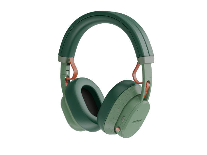 Fairphone Fairbuds XL headphones in green