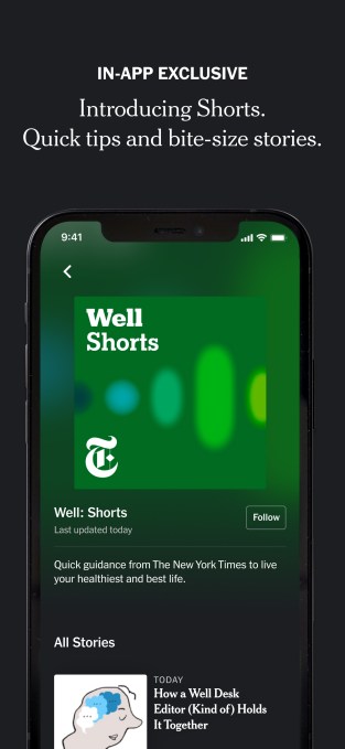 Years after its Audm acquisition, The New York Times launches its own audio app 5