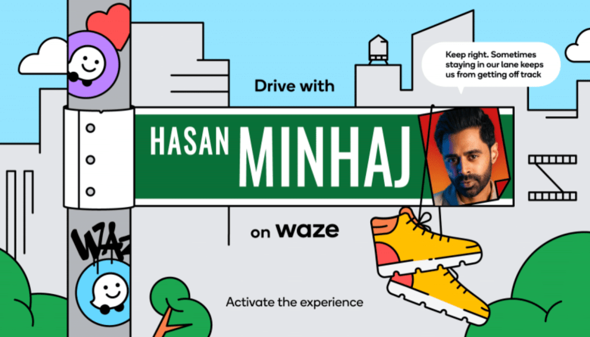 Comedian Hasan Minhaj can now direct you through traffic on Waze
