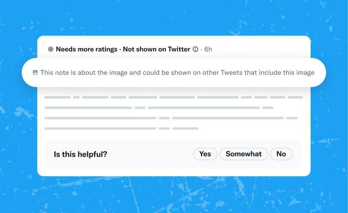 Twitter launches Community Notes for images