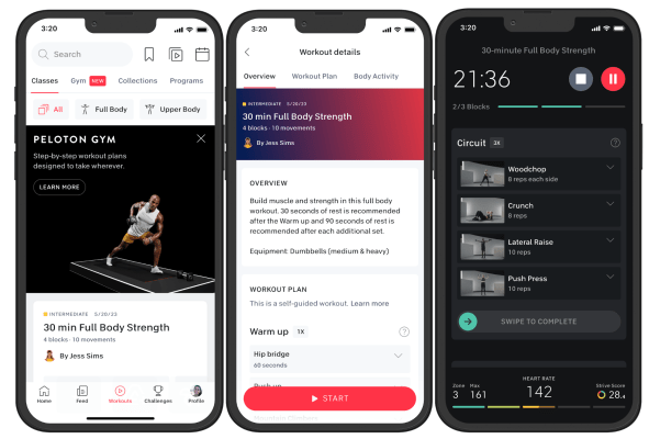 Peloton relaunches its workout app with new free and pricer subscription tiers 2