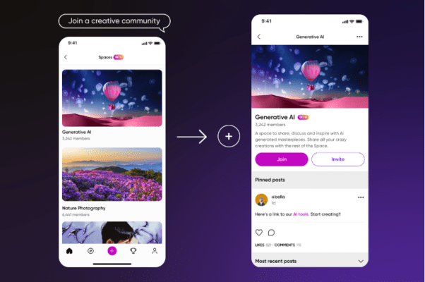 Picsart adds interest-driven communities called 'Spaces' for social collaboration 2
