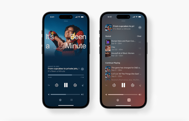 Apple Podcasts to get refreshed 'Now Playing' interface, new search filters and more with iOS 17 2
