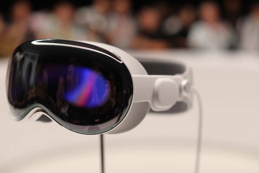 Apple Vision Pro headphones