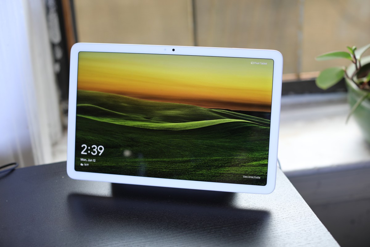 Revisão do Google Pixel Tablet: é tudo sobre o dock