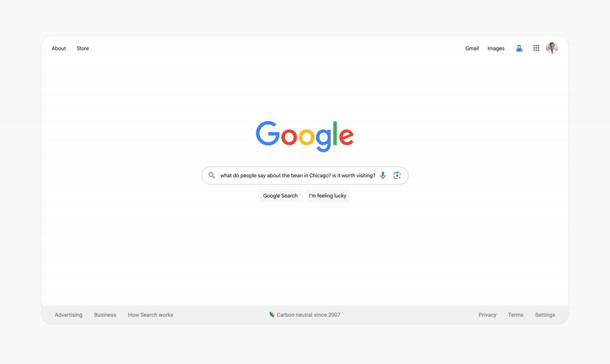 Búsqueda de IA de Google