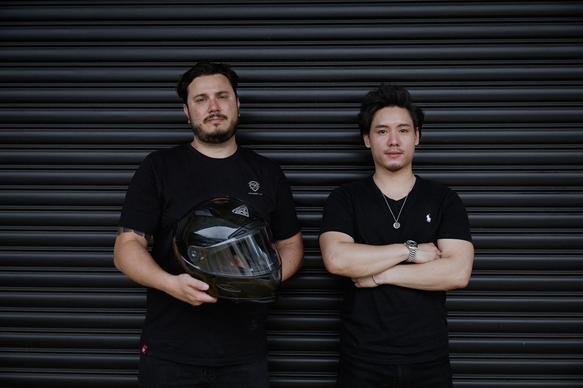Forcite smart helmet co-founders 