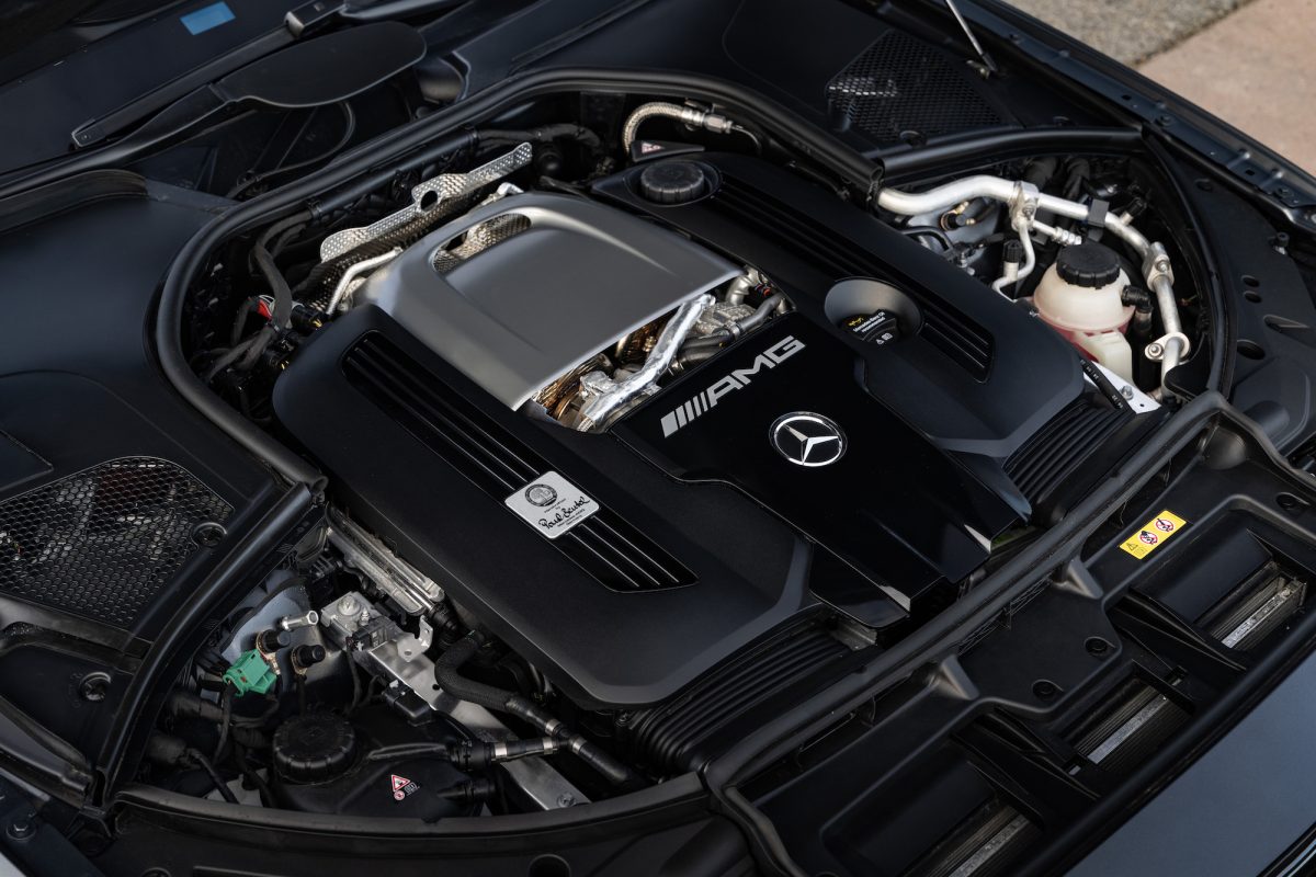 Mercedes-Benz AMG S 63 E Performance PHEV engine