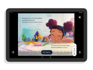 Google Play Books adds new practice feature to help kids learn how to read Image