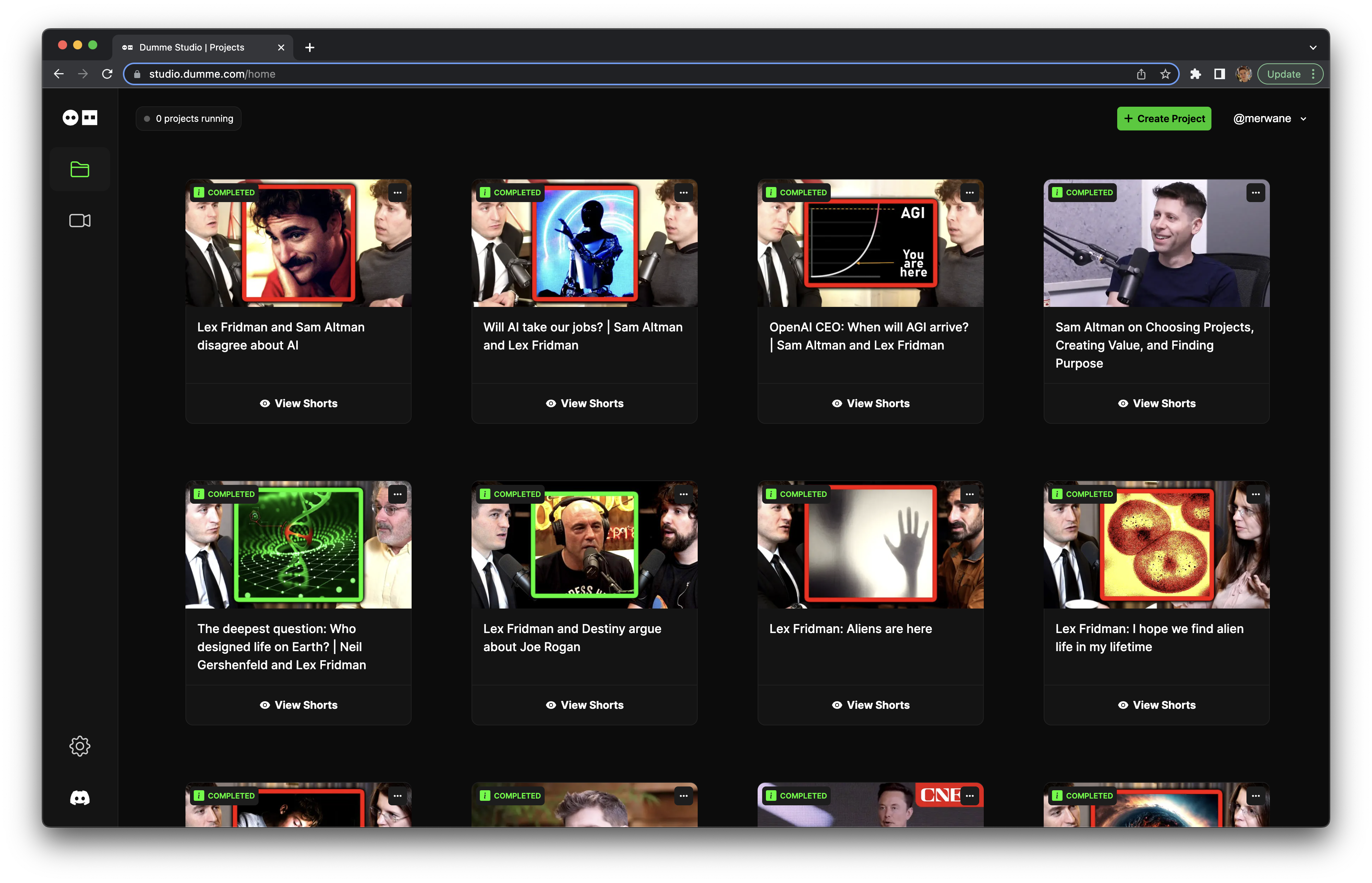 Dumme's AI video editor creates YouTube Shorts in minutes 3