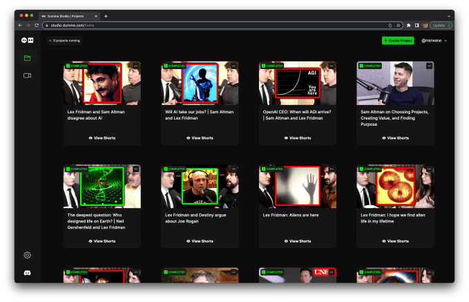 YC-backed Dumme raises $3.4 million for its AI video editor that turns long YouTube videos into shorts