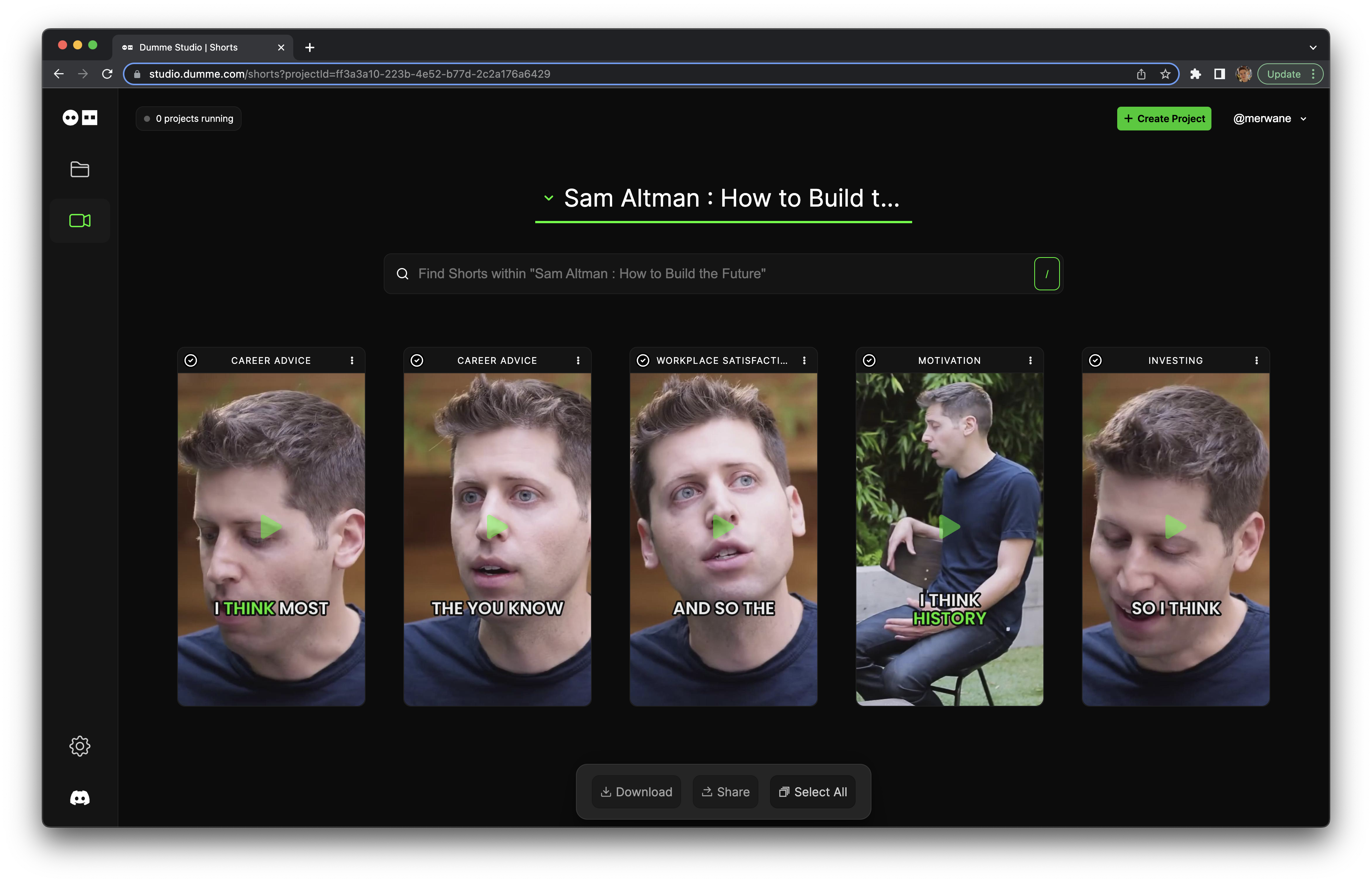 Dumme's AI video editor creates YouTube Shorts in minutes 4