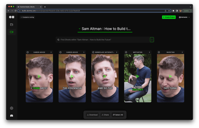 YC-backed Dumme raises $3.4 million for its AI video editor that turns long YouTube videos into shorts
