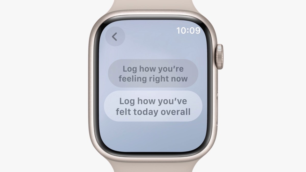 Apple adds mental health tracking to Watch and iPhone