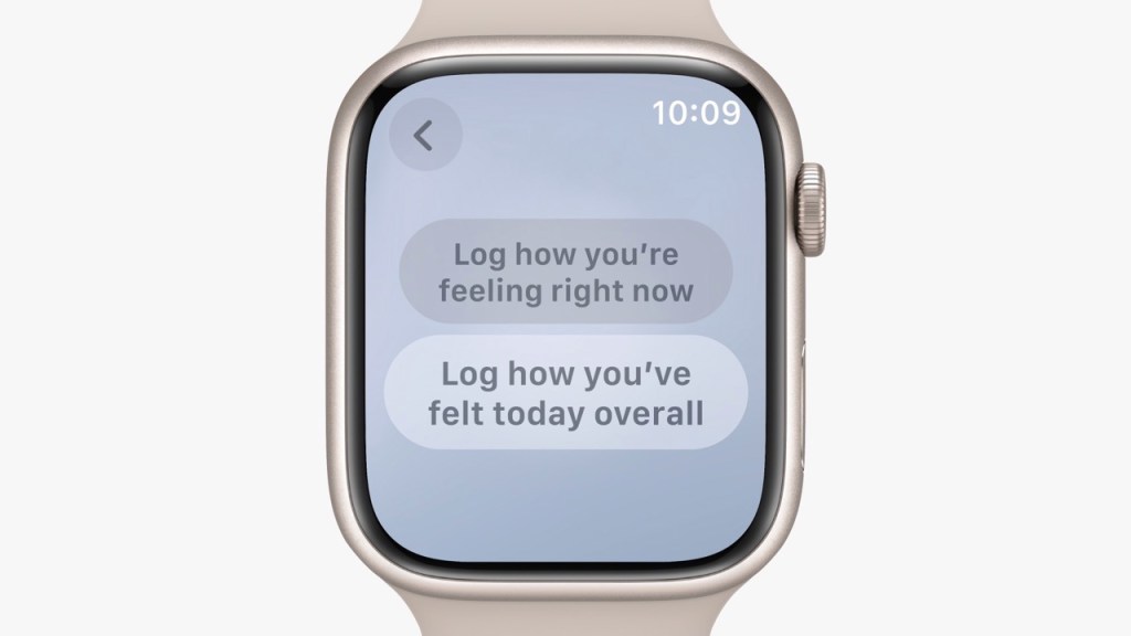Apple agrega seguimiento de salud mental a Watch y iPhone