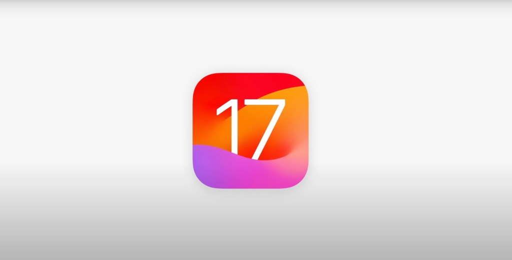 iOS 17 ikona