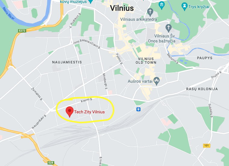 Tech Zity: Vilnius