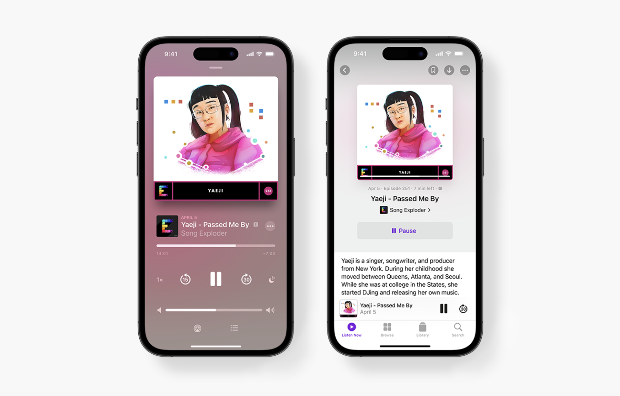 Apple Podcasts to get refreshed 'Now Playing' interface, new search filters and more with iOS 17 4