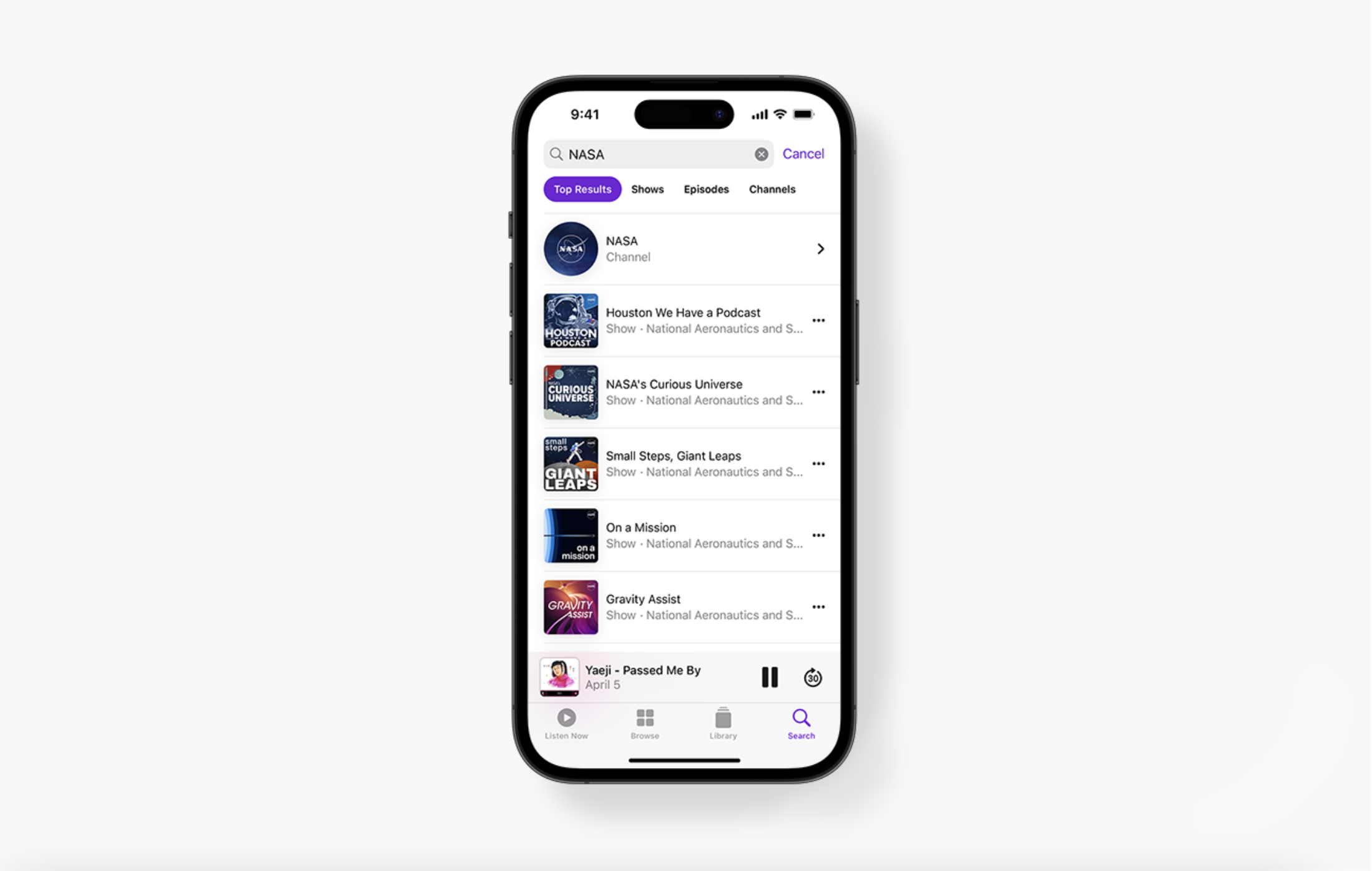 Apple Podcasts to get refreshed 'Now Playing' interface, new search filters and more with iOS 17 3