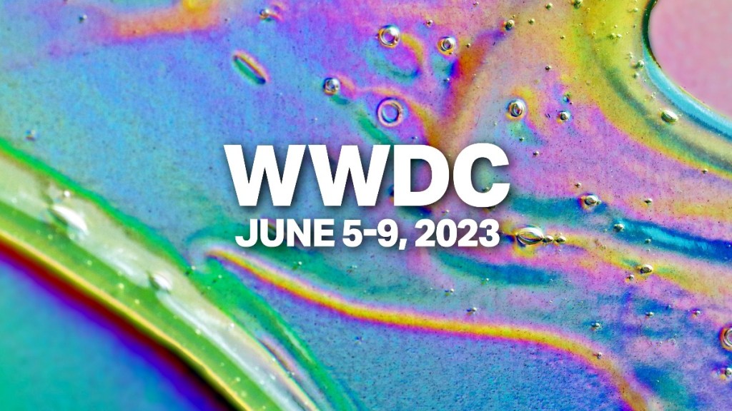 Promo Art for Apple's WWDC 2023 Event