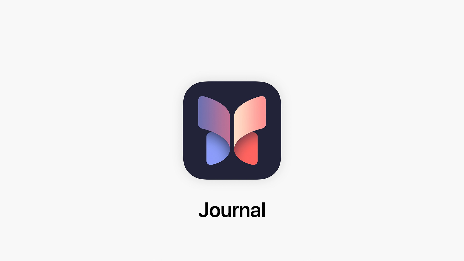 شعار تطبيق iOS Journal