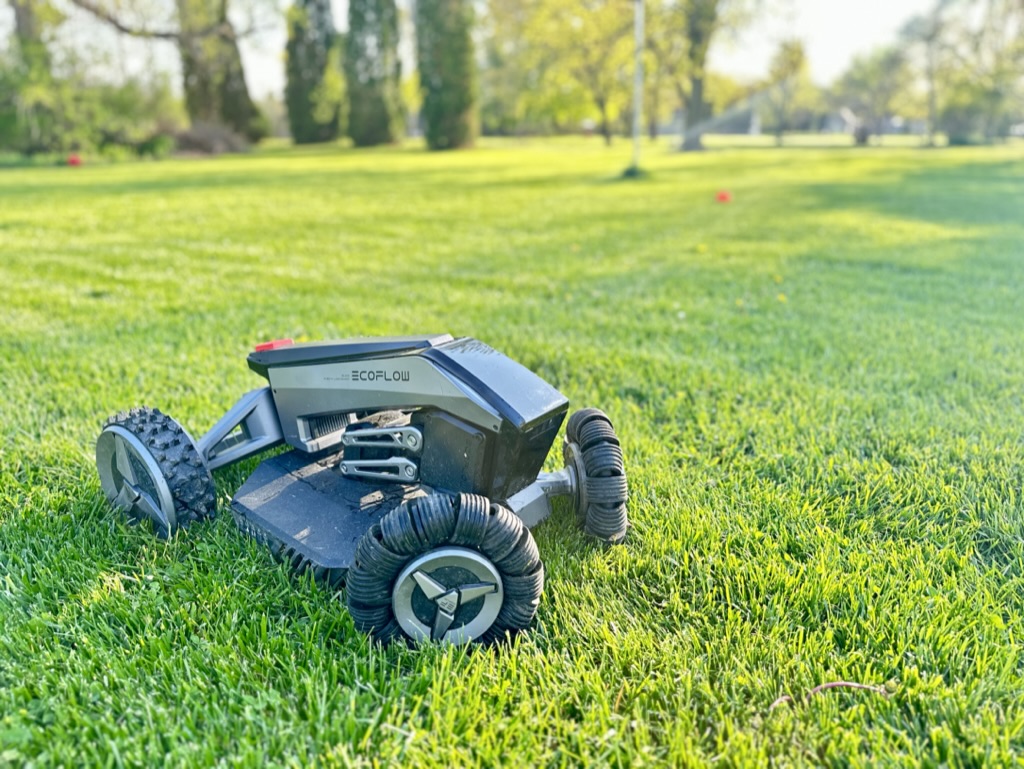 The $2,899 EcoFlow Blade robotic mower disappoints with shoddy {hardware} and software program