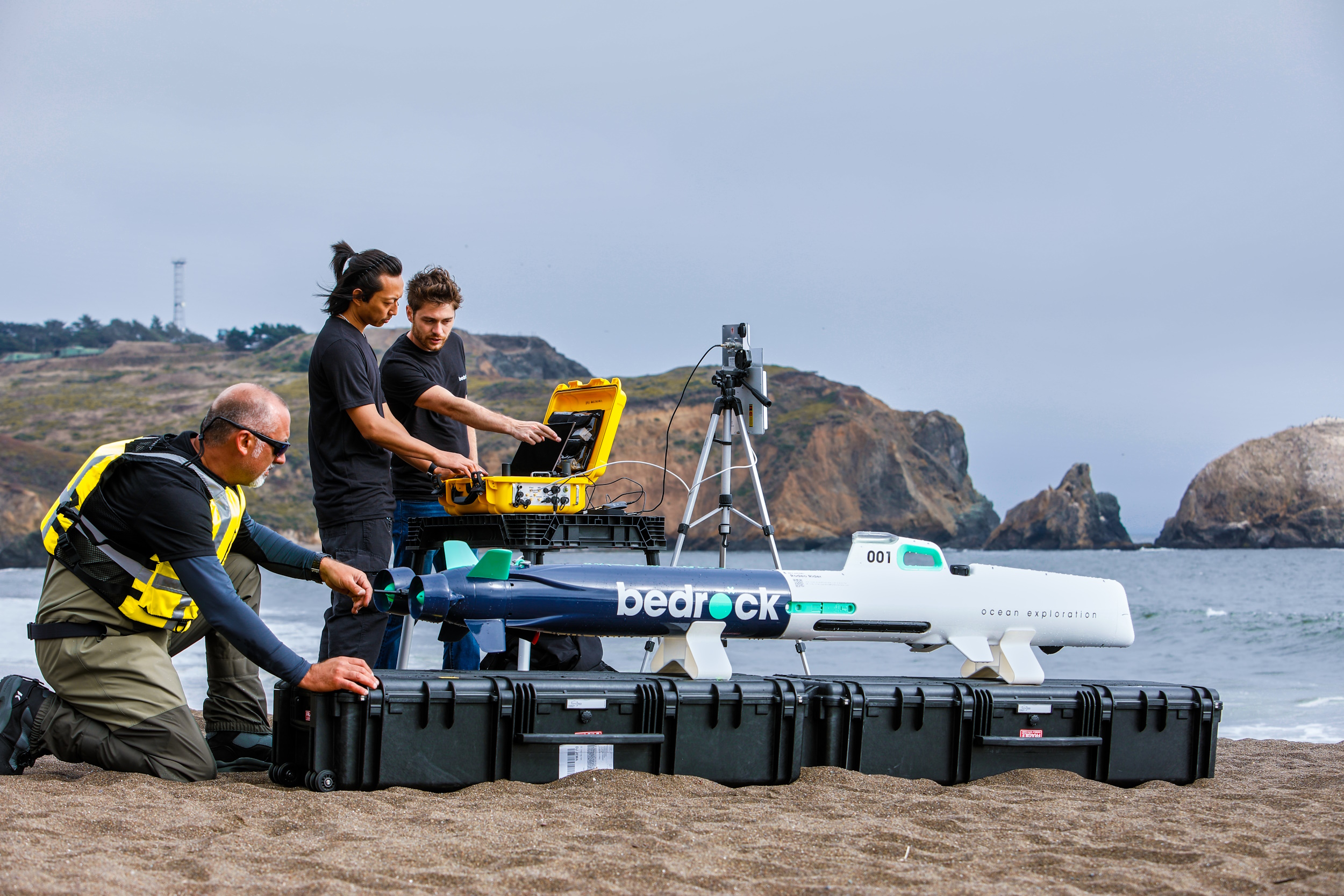 Bedrock ocean-mapping renewable energy
