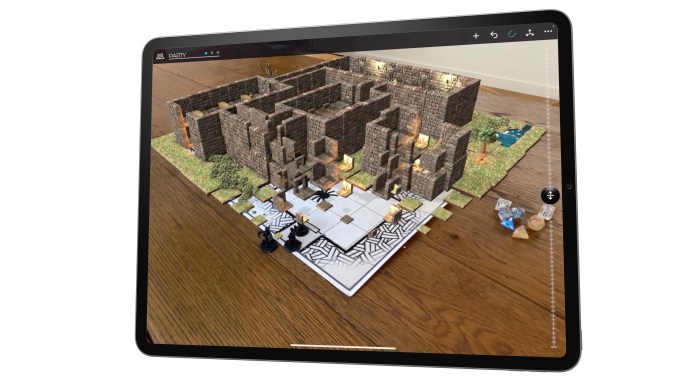 Mirrorscape's new AR tabletop platform could enhance your D&D campaign 1