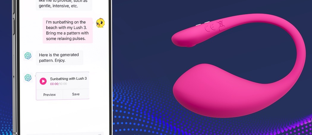 This sex toy company uses ChatGPT to whisper sweet, customizable fantasies at you