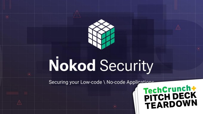 Pitch Deck Teardown: Nokod Security’s $8M seed deck image