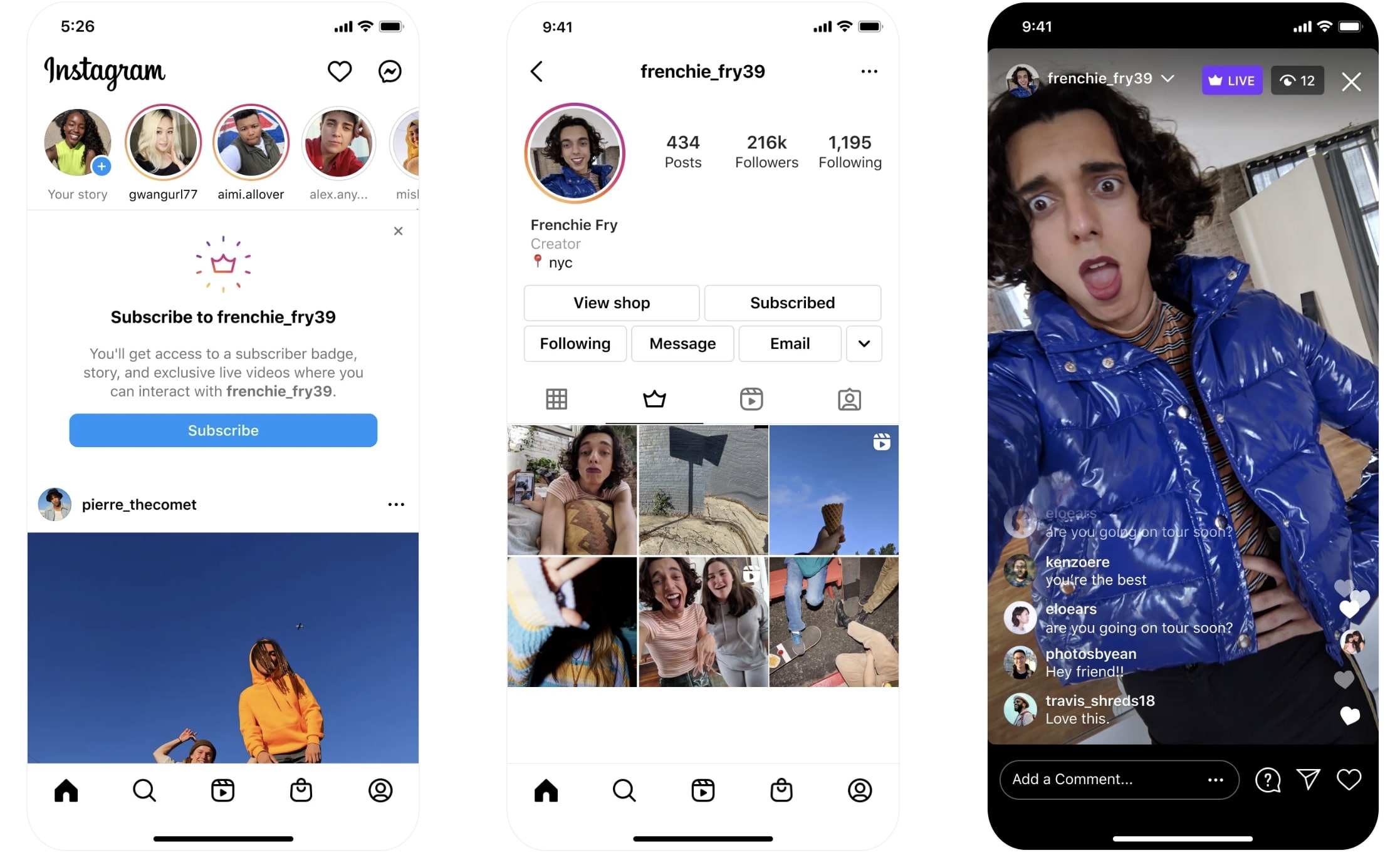 Www XnxxVideo Com Instagram is launching creator subscriptions in Australia, Canada, the UK  and more | TechCrunch