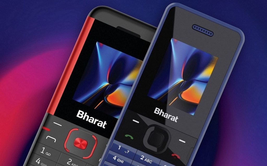Reliance lanza el teléfono Jio Bharat 4G