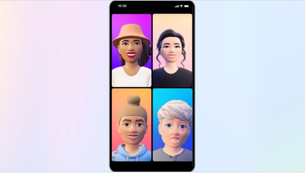 Ora puoi utilizzare il tuo Meta avatar nelle videochiamate di Instagram e Messenger