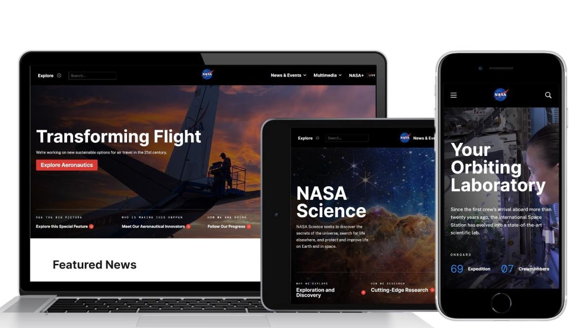 NASA is to launch a streaming service