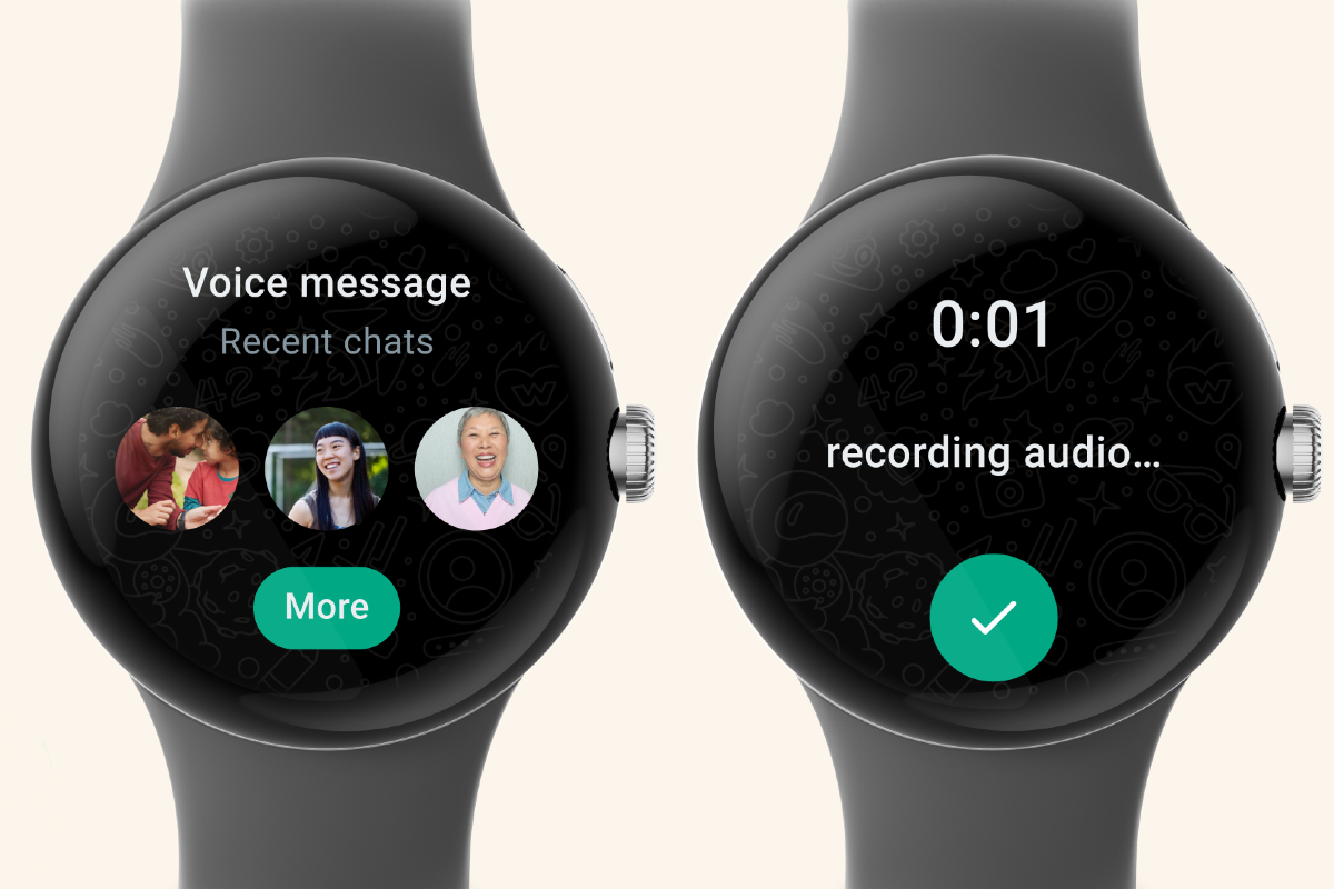 Google Pixel Watch (GWT9R) - Send & Receive Messages - AT&T