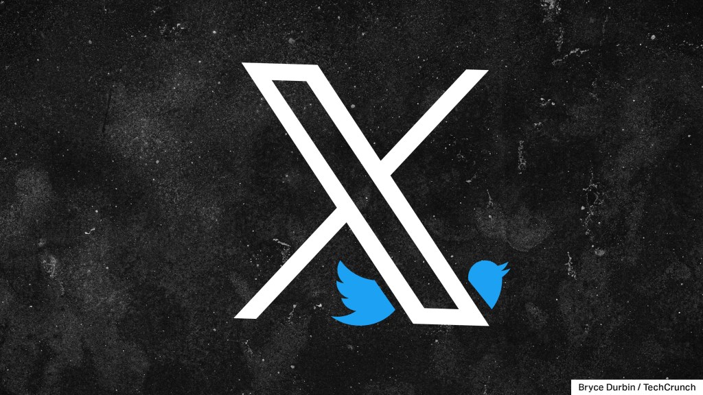 Logotipo X decapitação pássaro logotipo Twitter