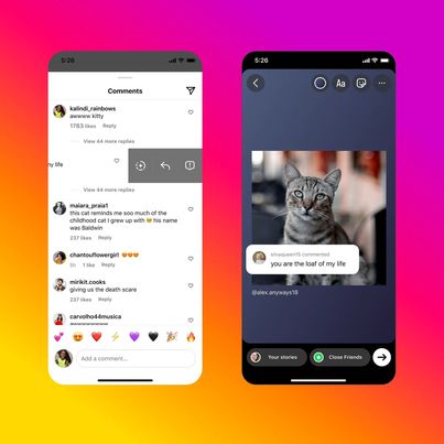 Instagram is testing a feature to let creators highlight a comment on their posts or Reels.