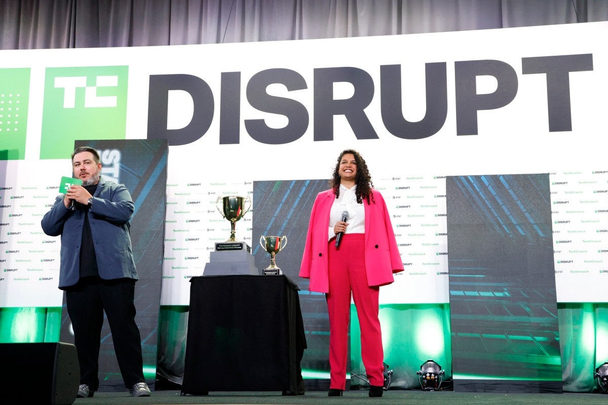 TechCrunch presents the 2023 Startup Battlefield Top 20 Onstage at Disruption
