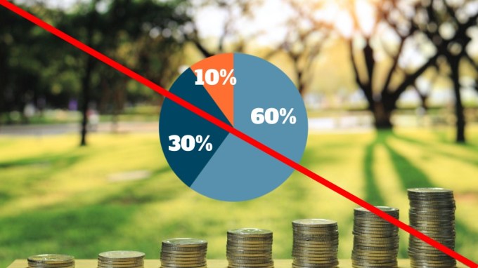 Never express your ‘use of funds’ slide as percentages image