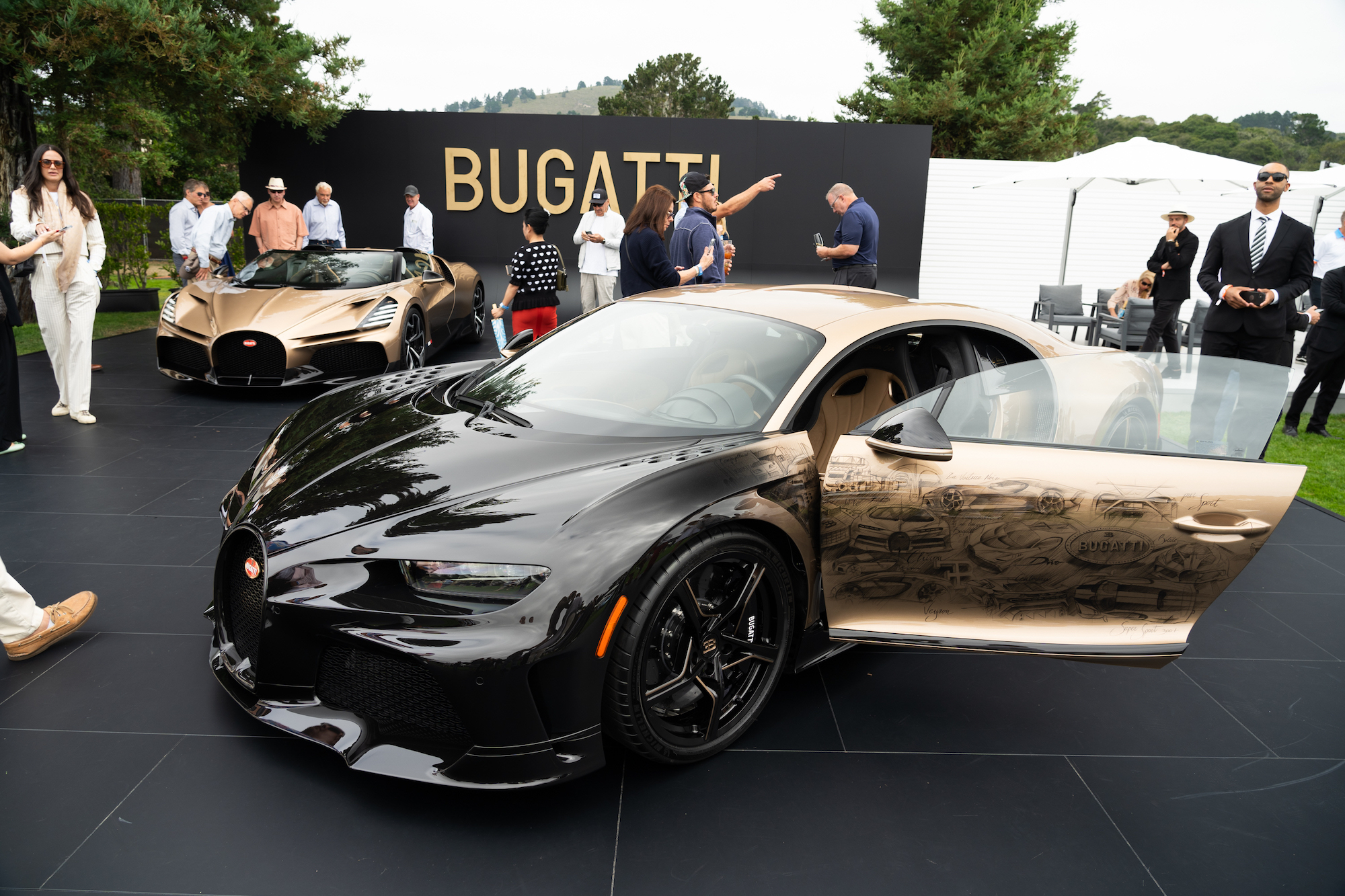 Bugatti monterey car week