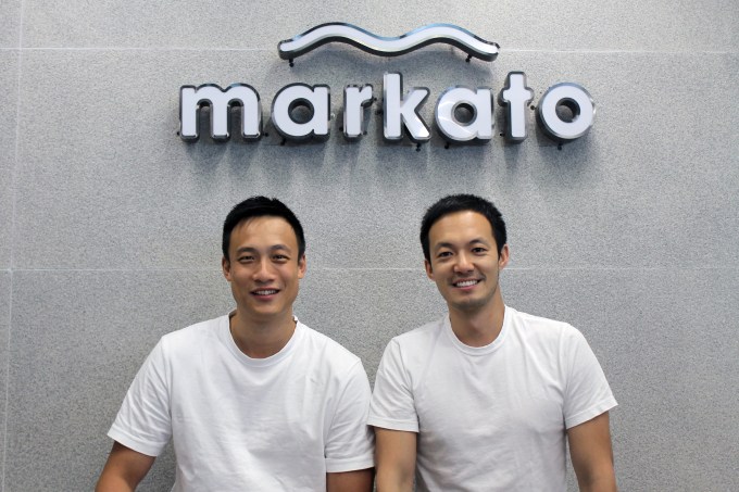 Markato founders Martin Li and Brian Lo