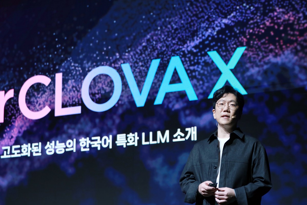 Image for article Koreas internet giant Naver unveils generative AI services | TechCrunch