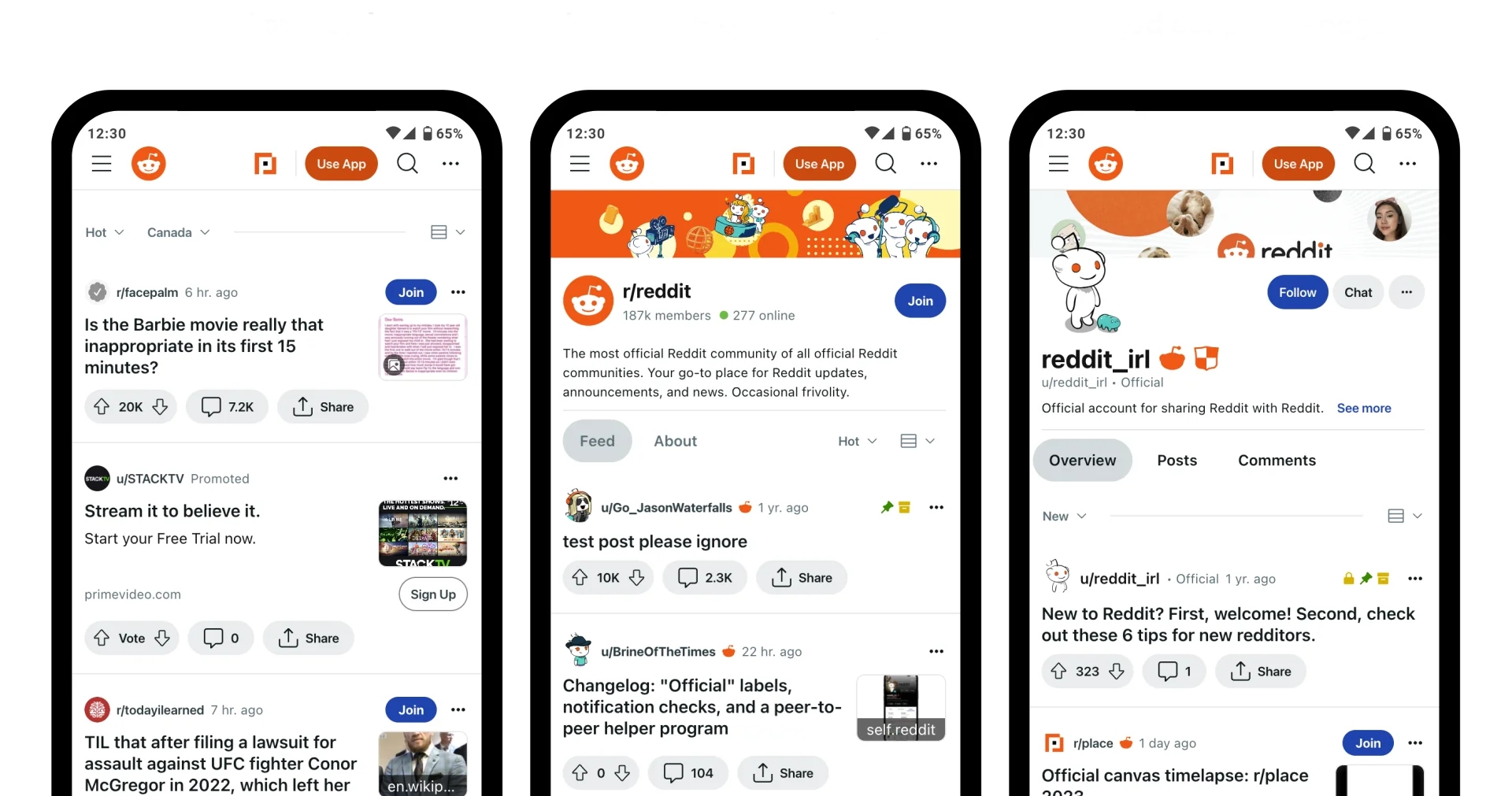 Reddit updates its site design for logged-out users TechCrunch