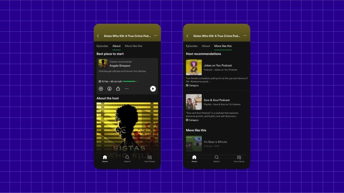 Spotify introduces new podcaster tools, including customized pages, analytics, and other controls 1