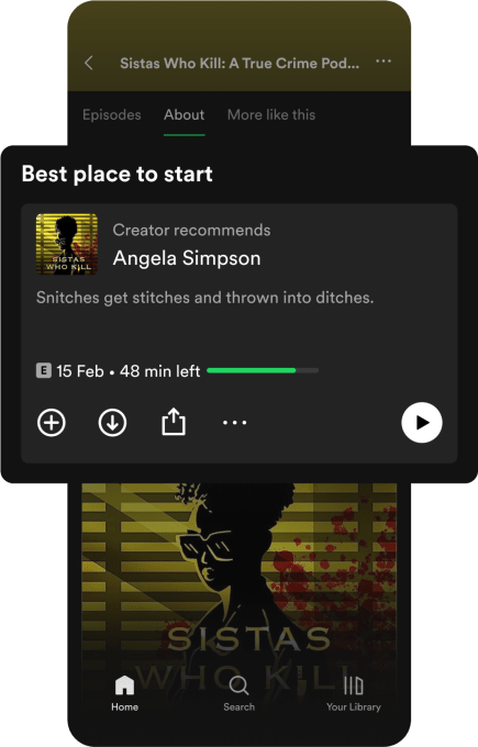 Spotify introduces new podcaster tools, including customized pages, analytics, and other controls 2