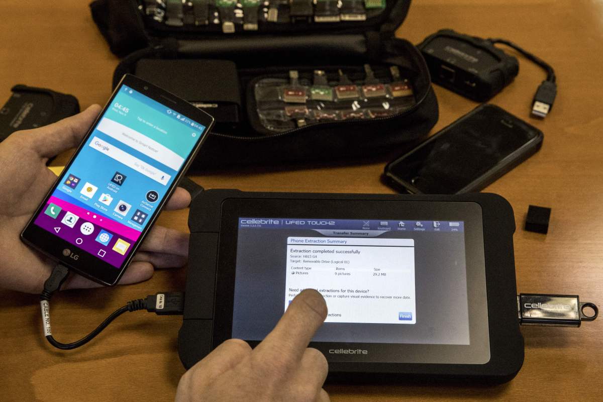 News image for article Cellebrite asks cops to keep its phone hacking tech hush hush | TechCrunch