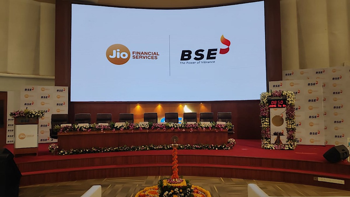 Reliance spin-off Jio Financial Services makes muted market debut