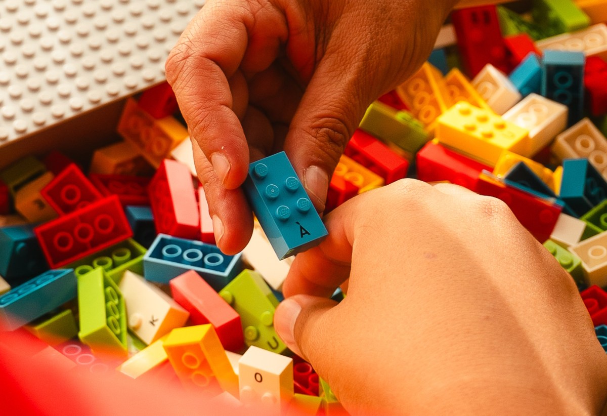 You can finally buy Lego’s Braille Bricks