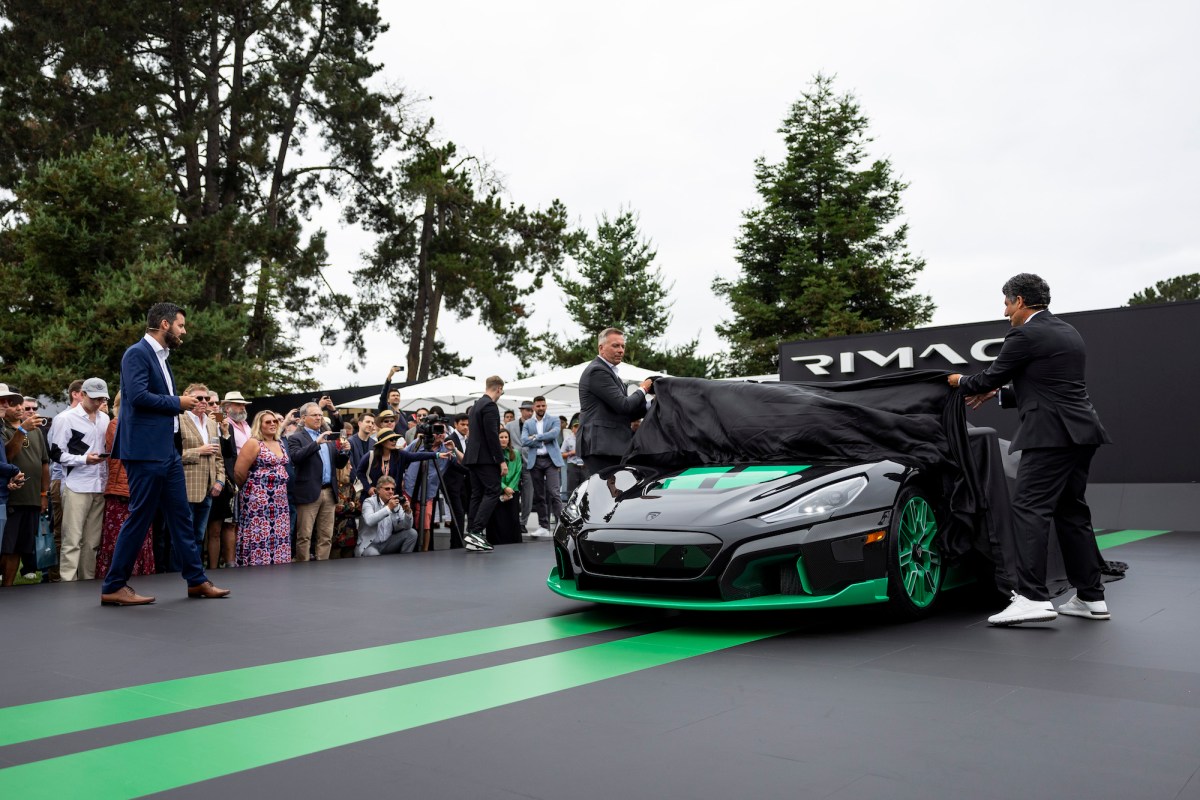 Image for article Speed and tech dominated the lawns at Monterey Car Week | TechCrunch