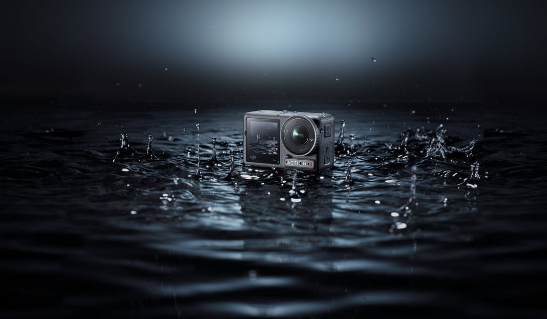 DJI’s nieuwe GoPro-concurrent wordt gelanceerd voor $ 399
